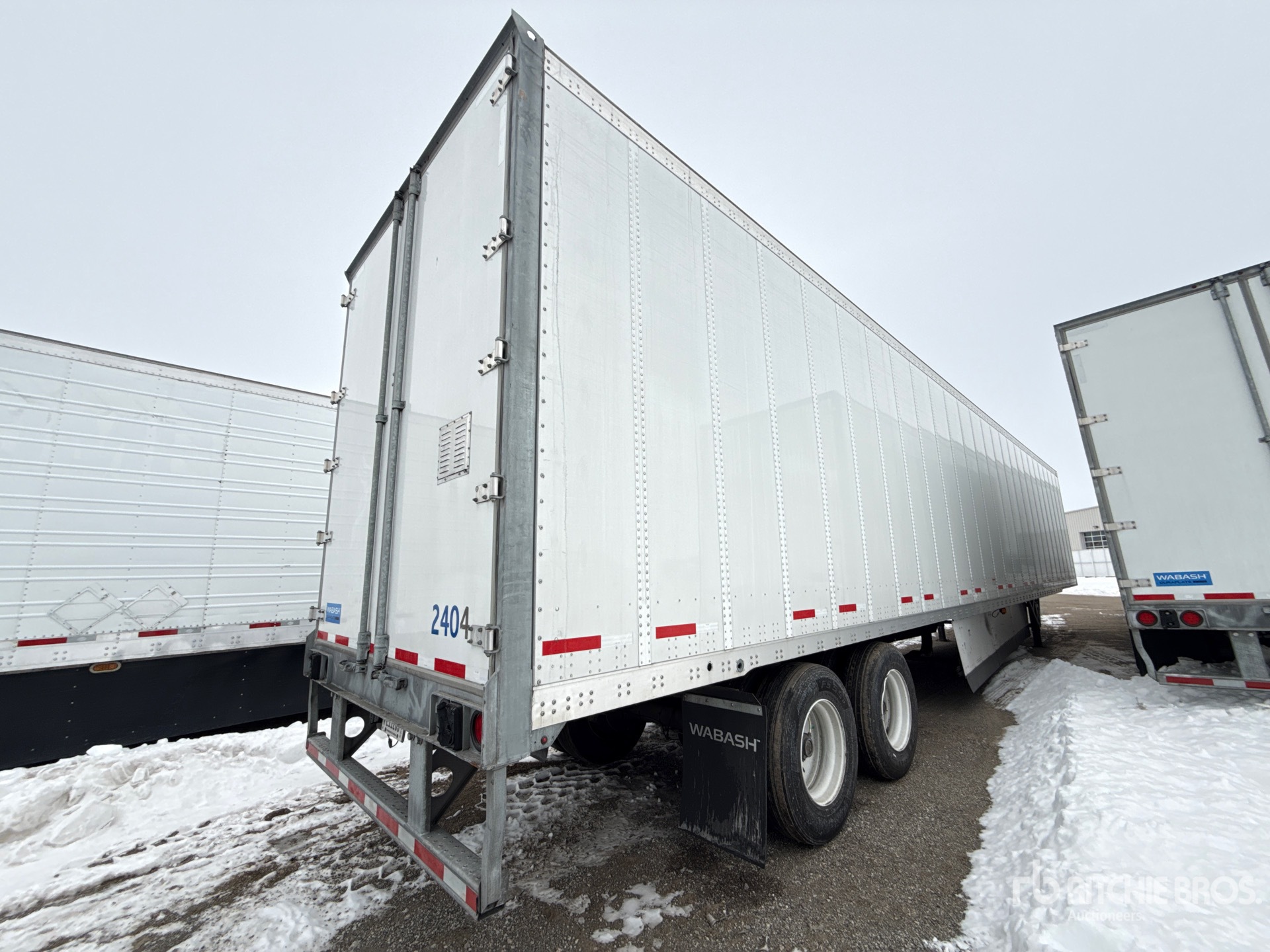 General Appearance with Image, coin arrière droit