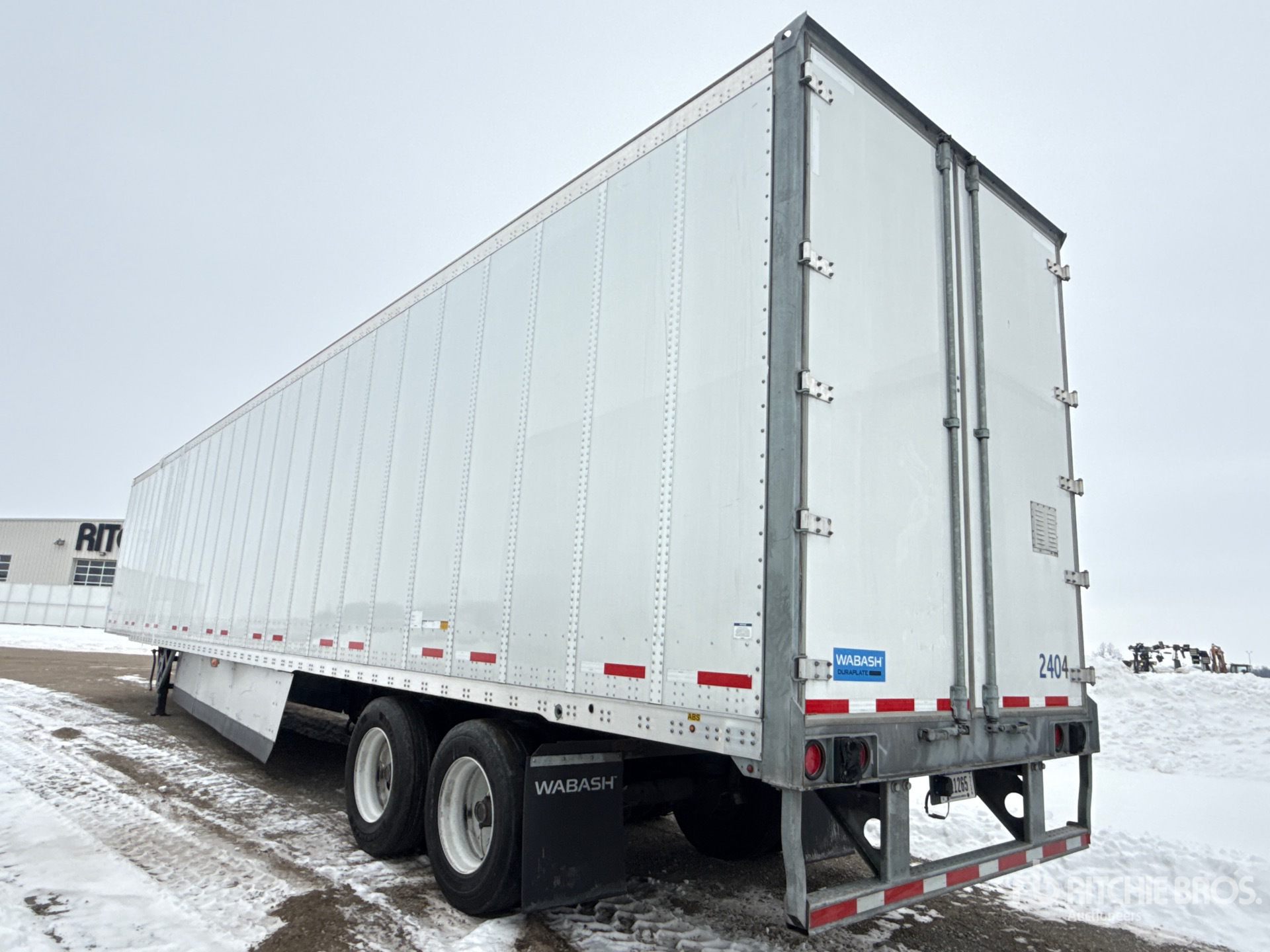 General Appearance with Image, coin arrière gauche