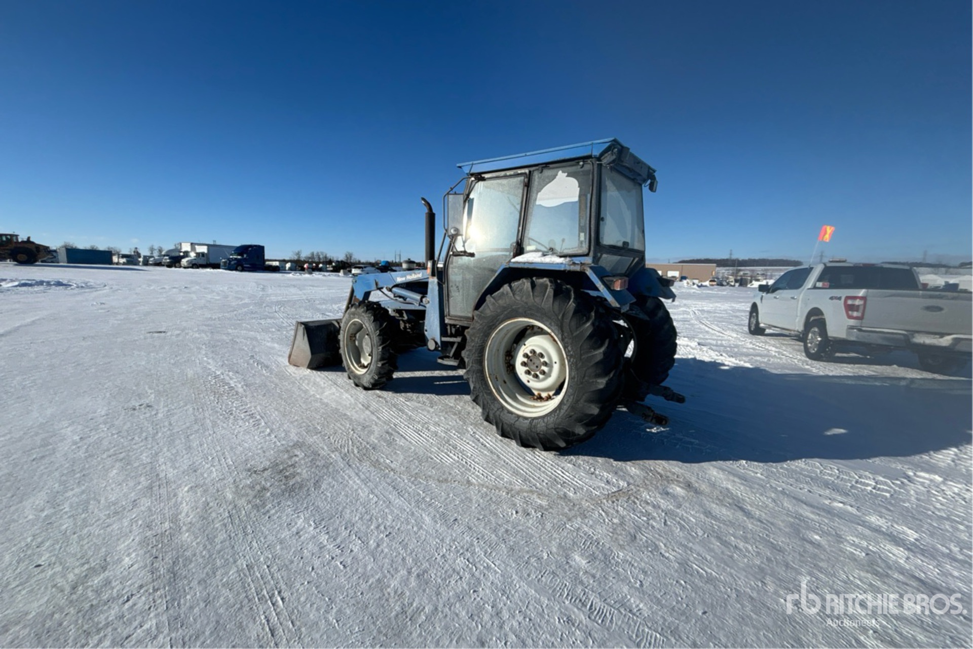 General Appearance with Picture, Left Rear Corner