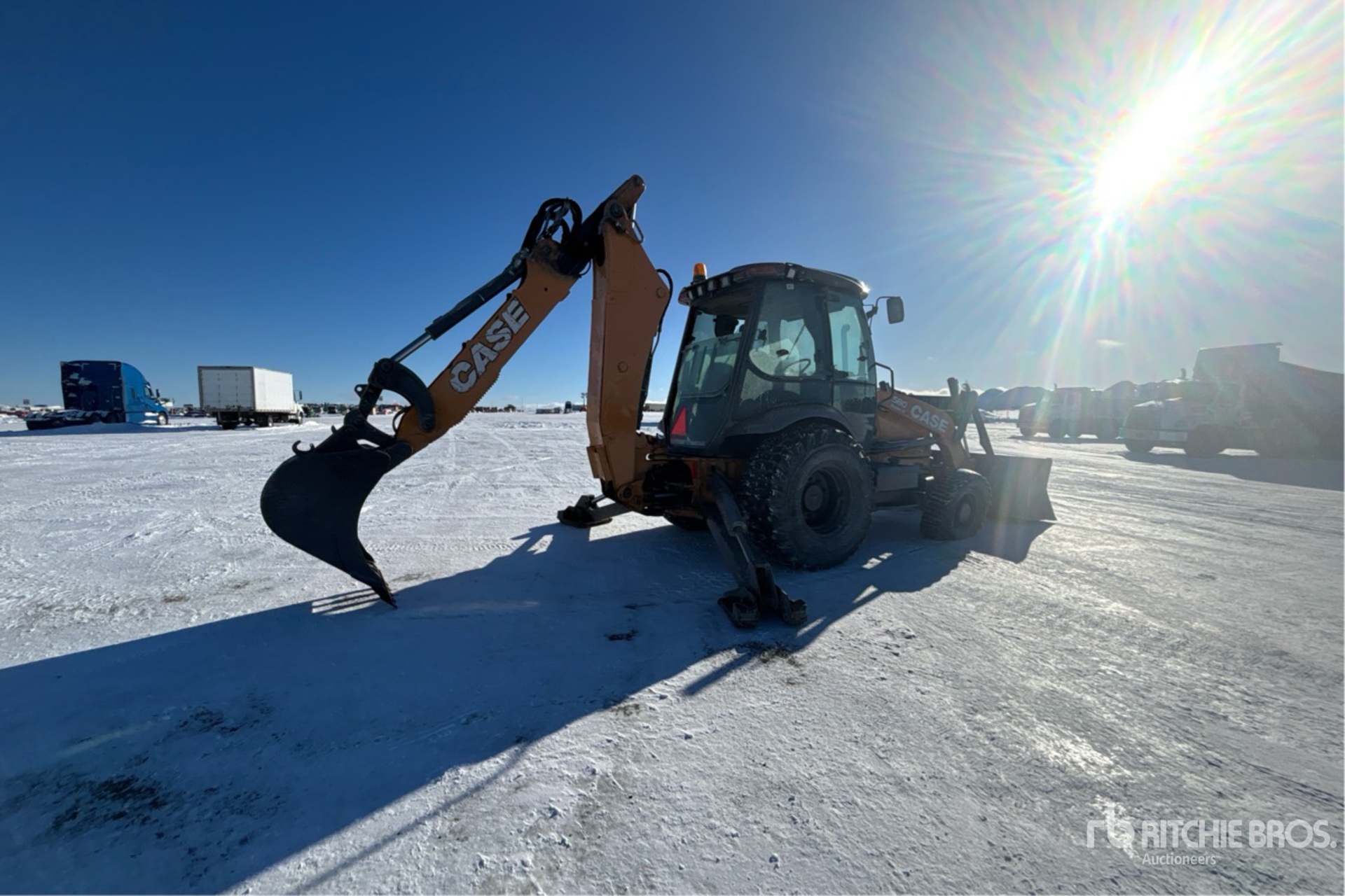 General Appearance with Bild, Ecke hinten rechts