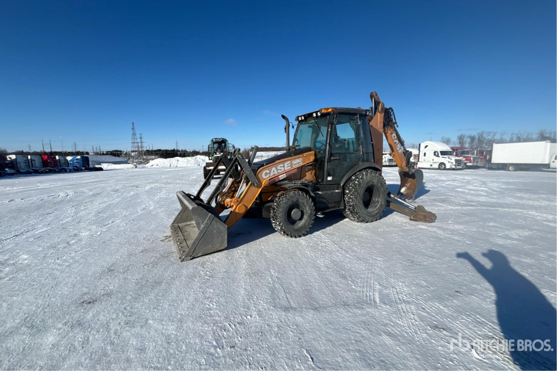 General Appearance with Bild, Ecke vorne links