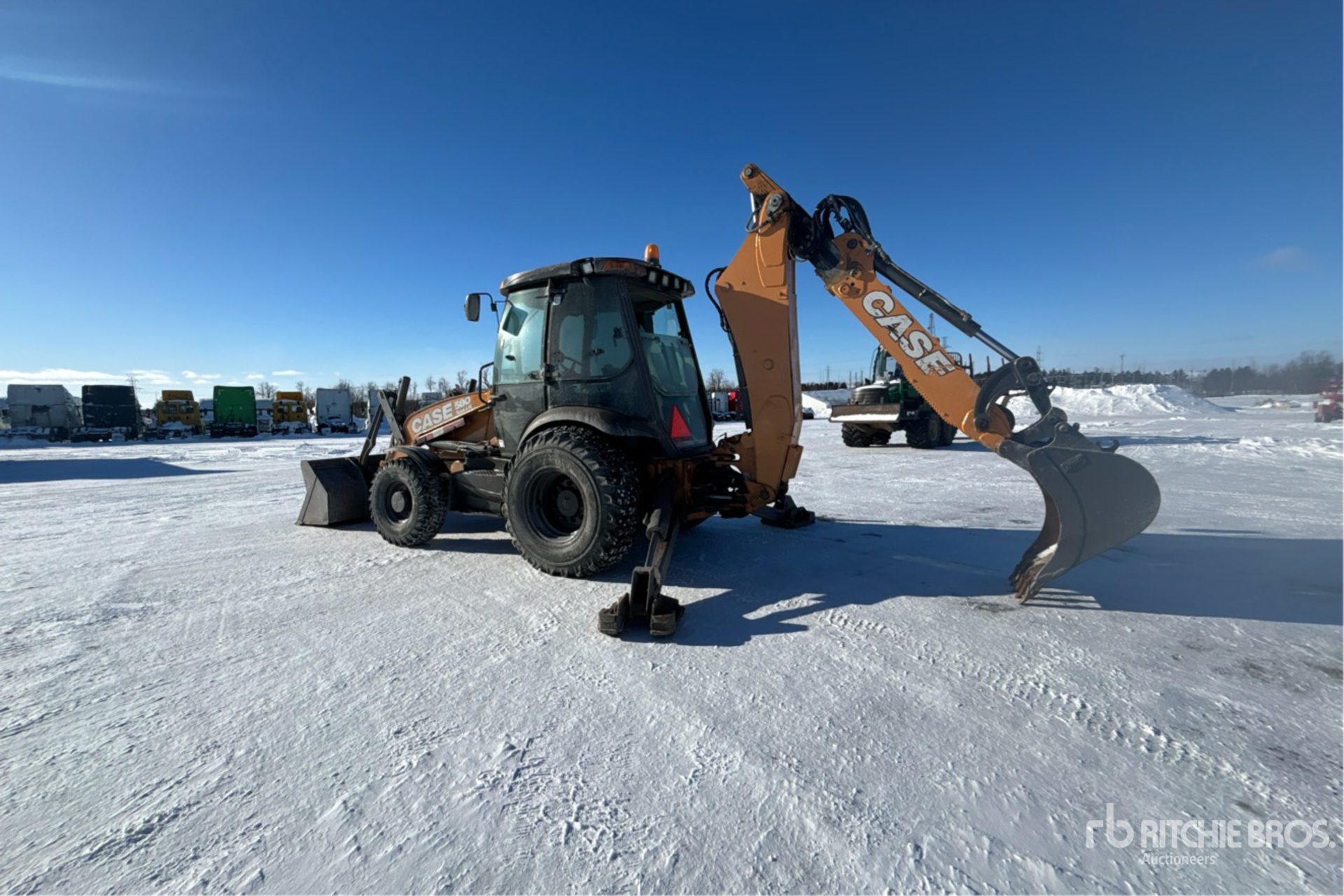 General Appearance with Bild, Ecke hinten links