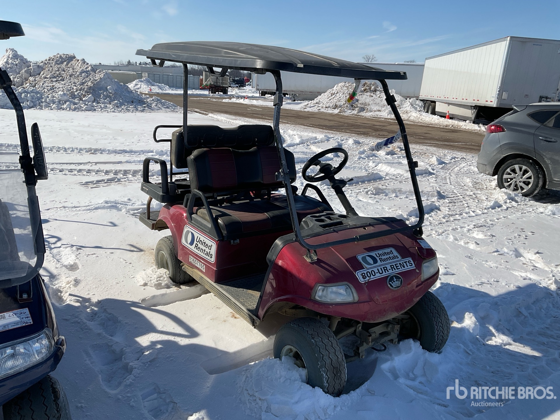 General Appearance with Picture, Right Front Corner