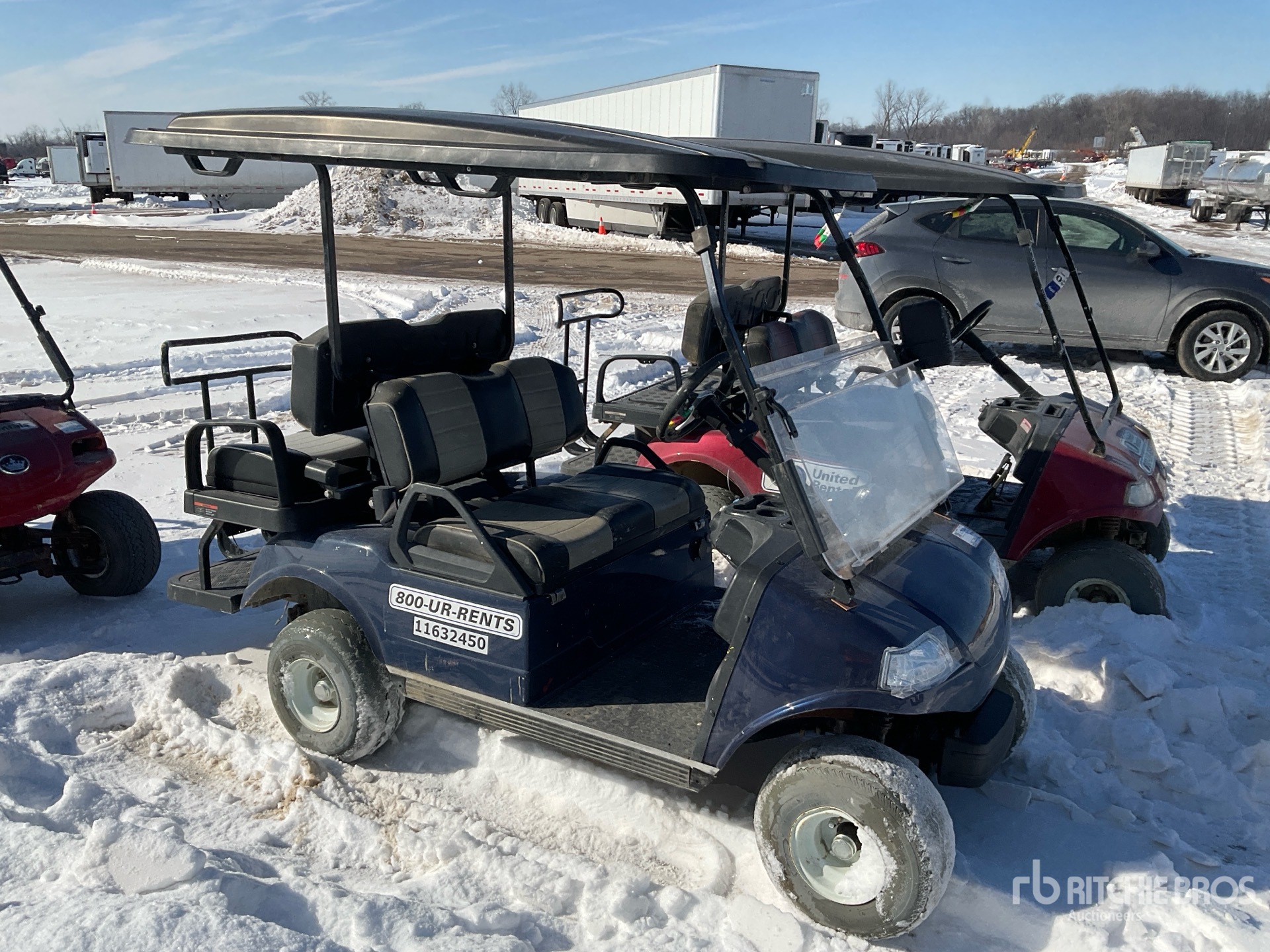 General Appearance with Picture, Right Front Corner