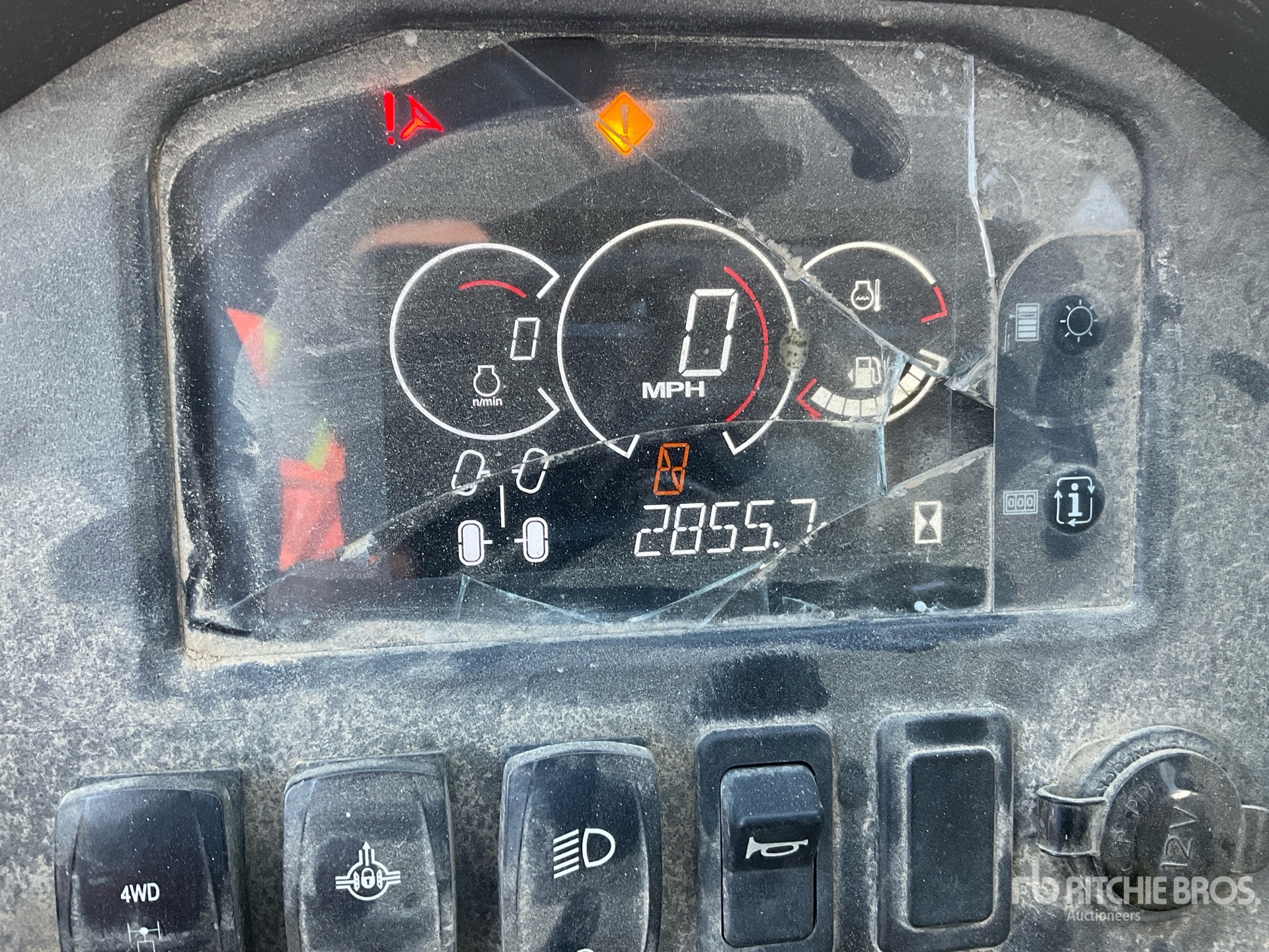 General Appearance with Hour Meter / Odometer