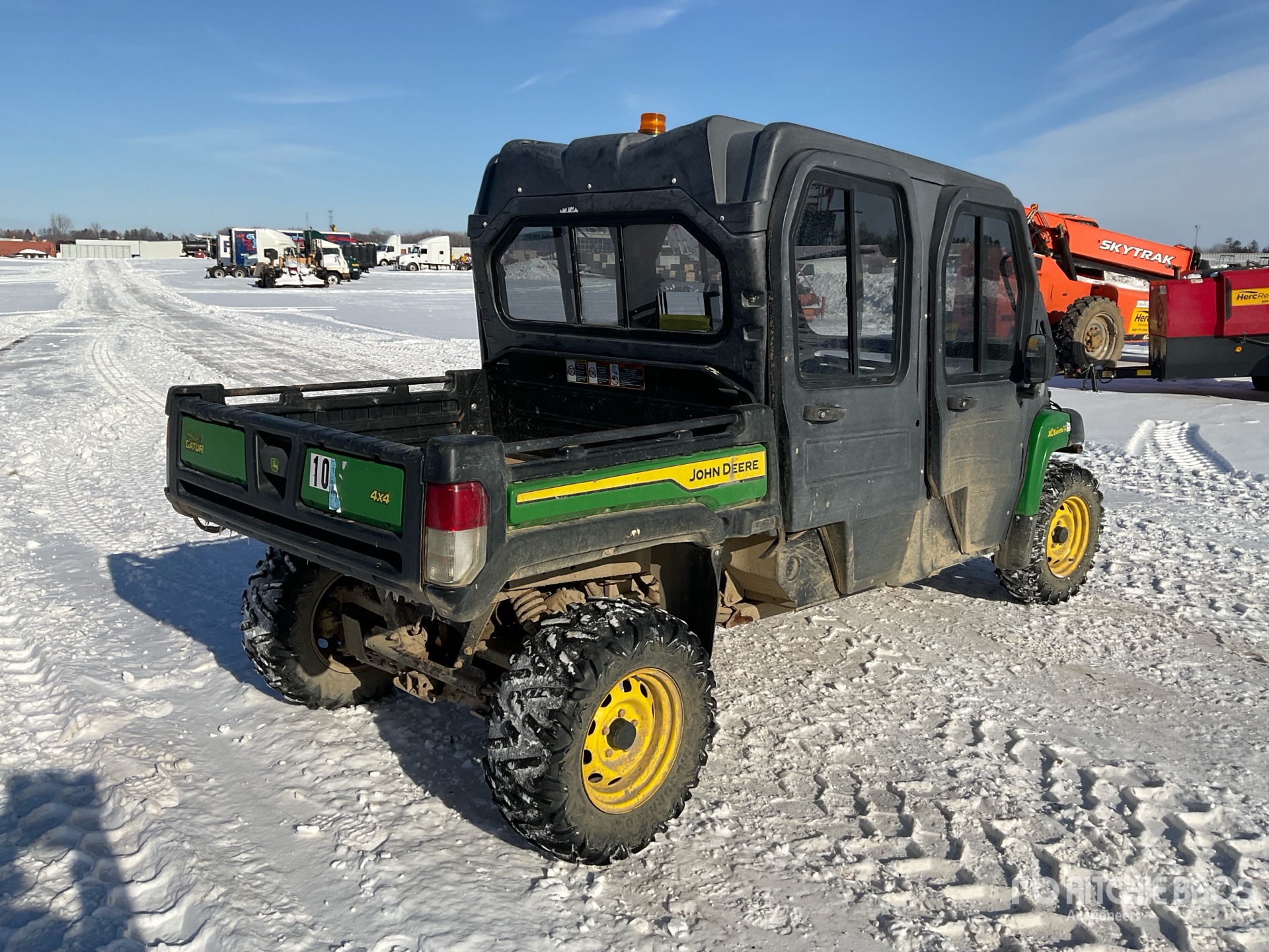 General Appearance with Picture, Right Rear Corner