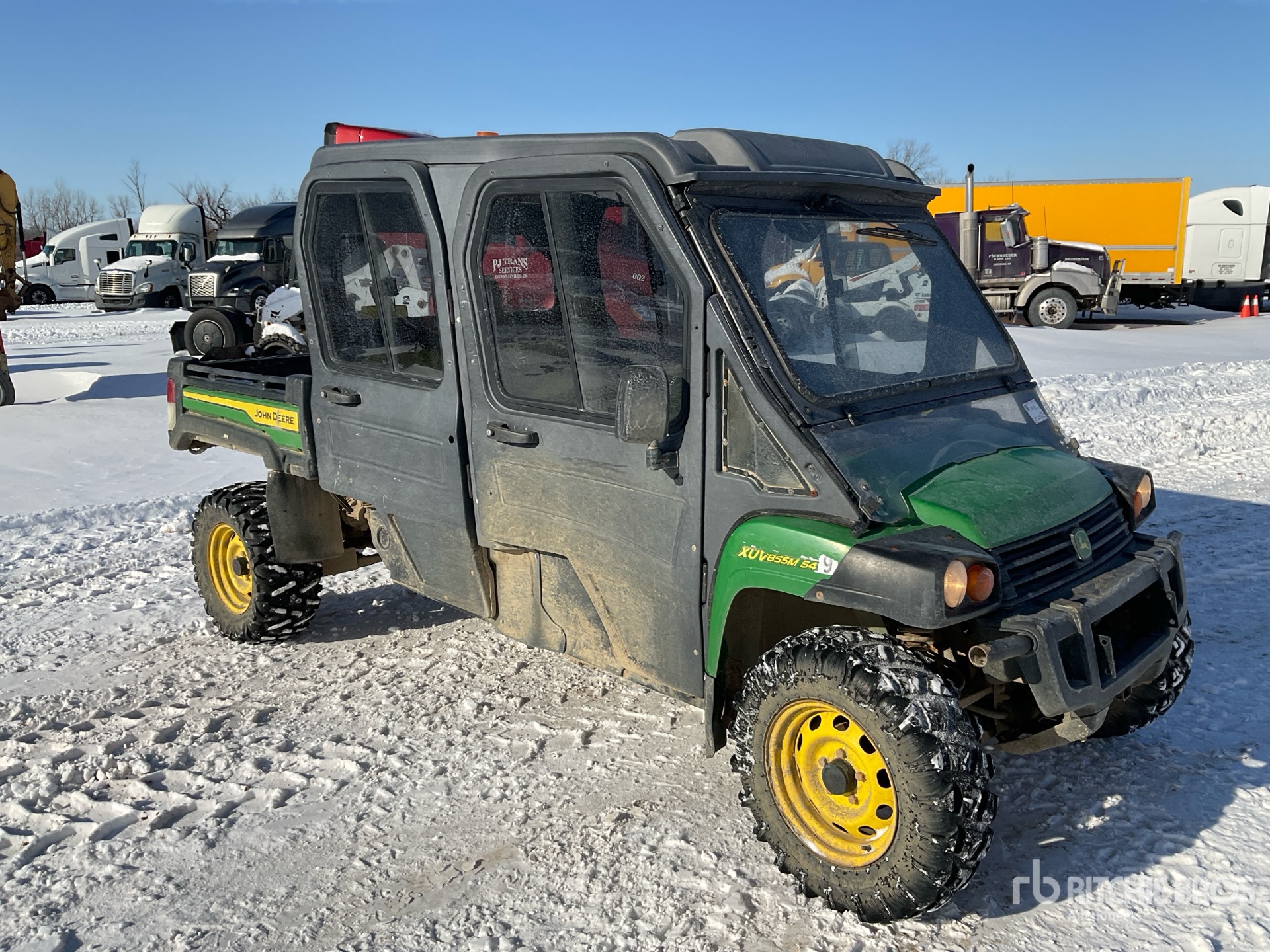 General Appearance with Picture, Right Front Corner