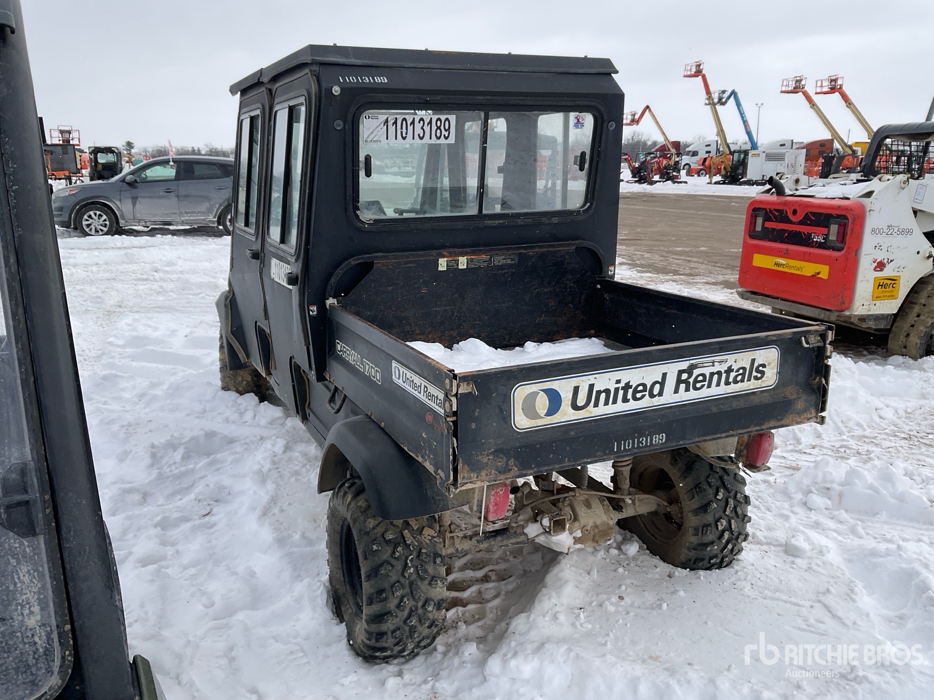 General Appearance with Picture, Left Rear Corner