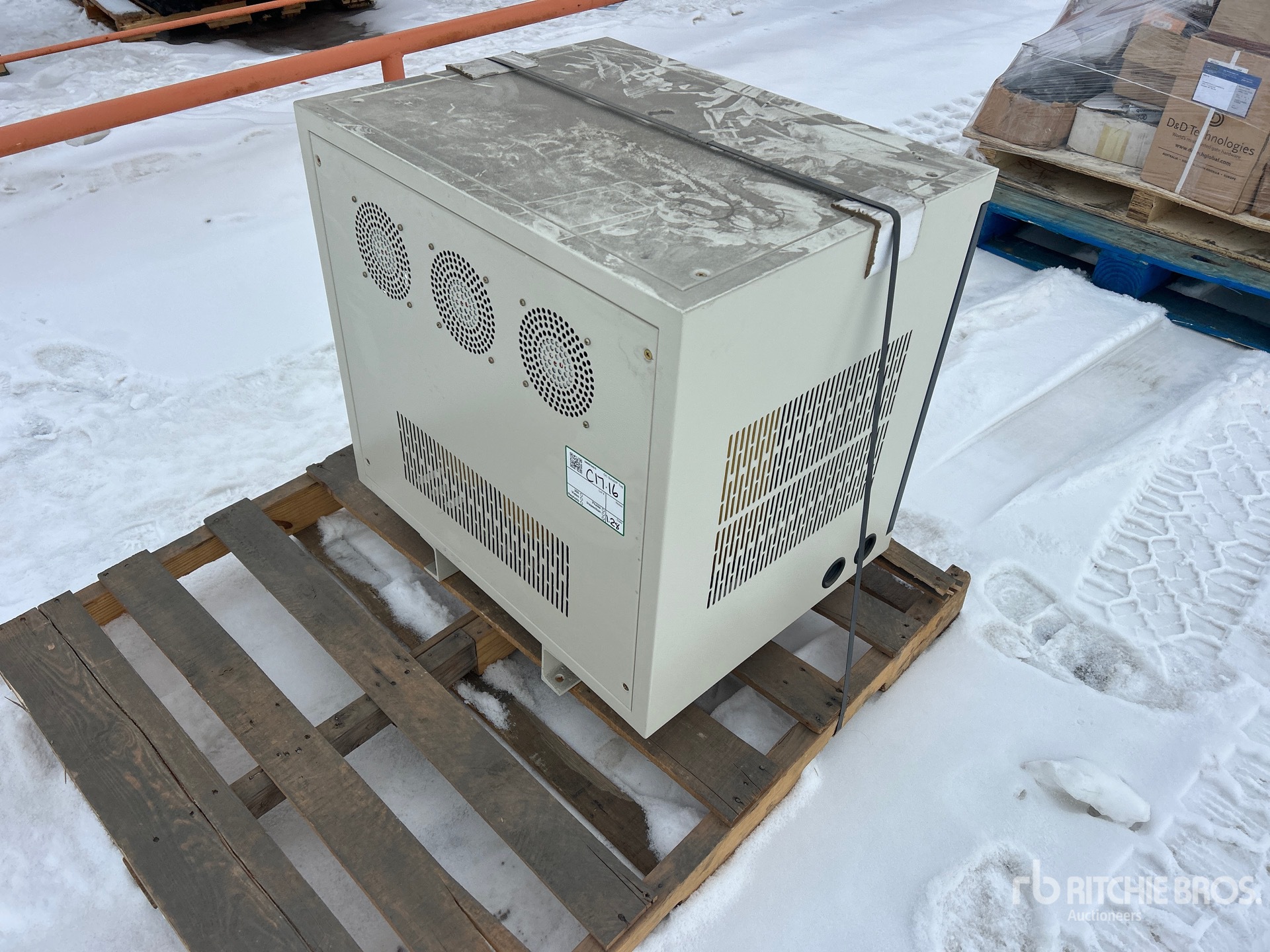 General Appearance with Image, coin arrière droit