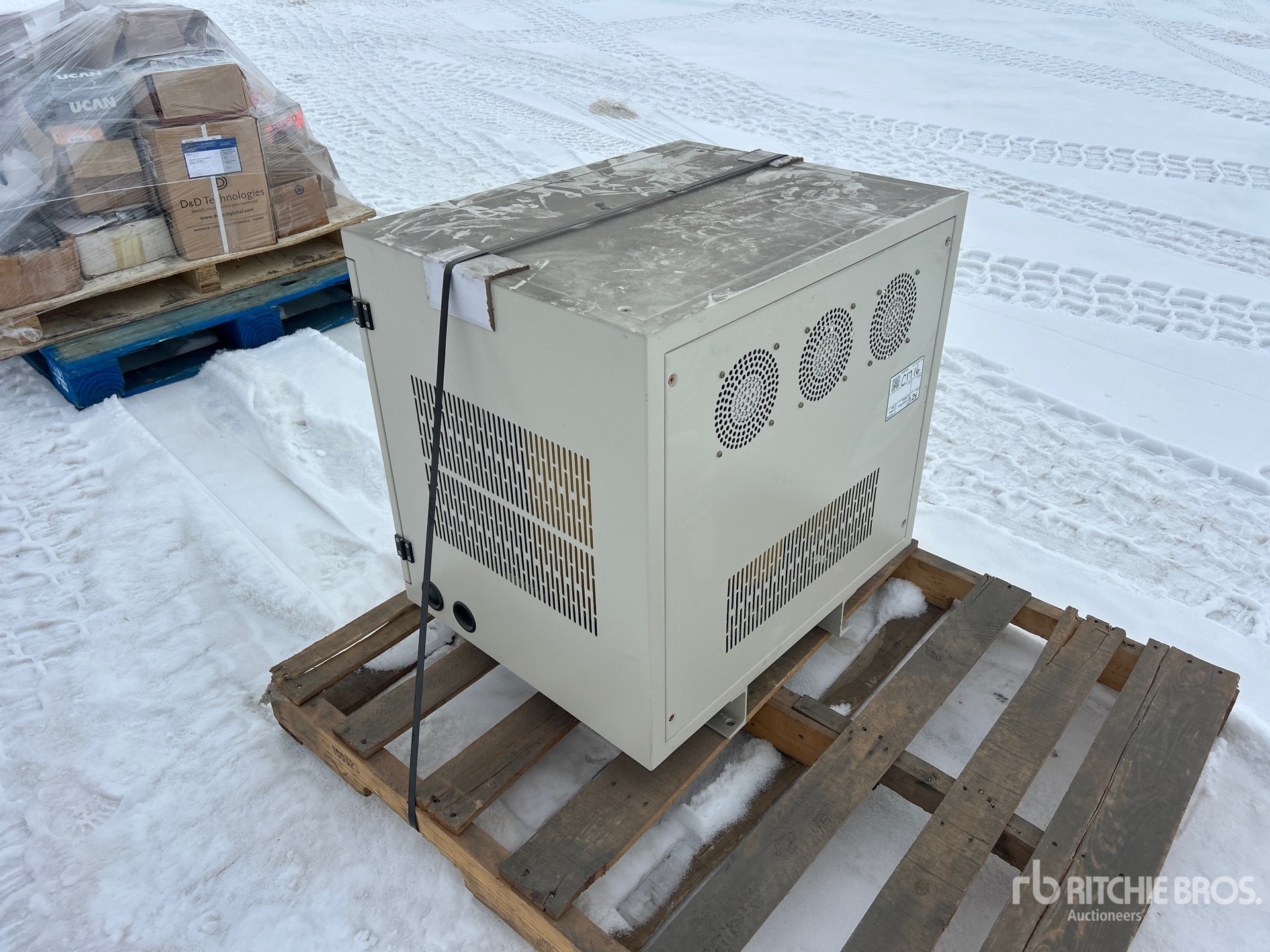 General Appearance with Image, coin arrière gauche