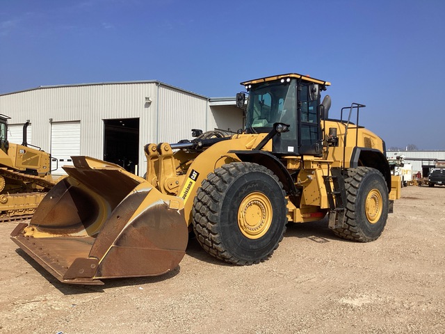 2022 Cat 980 Wheel Loader