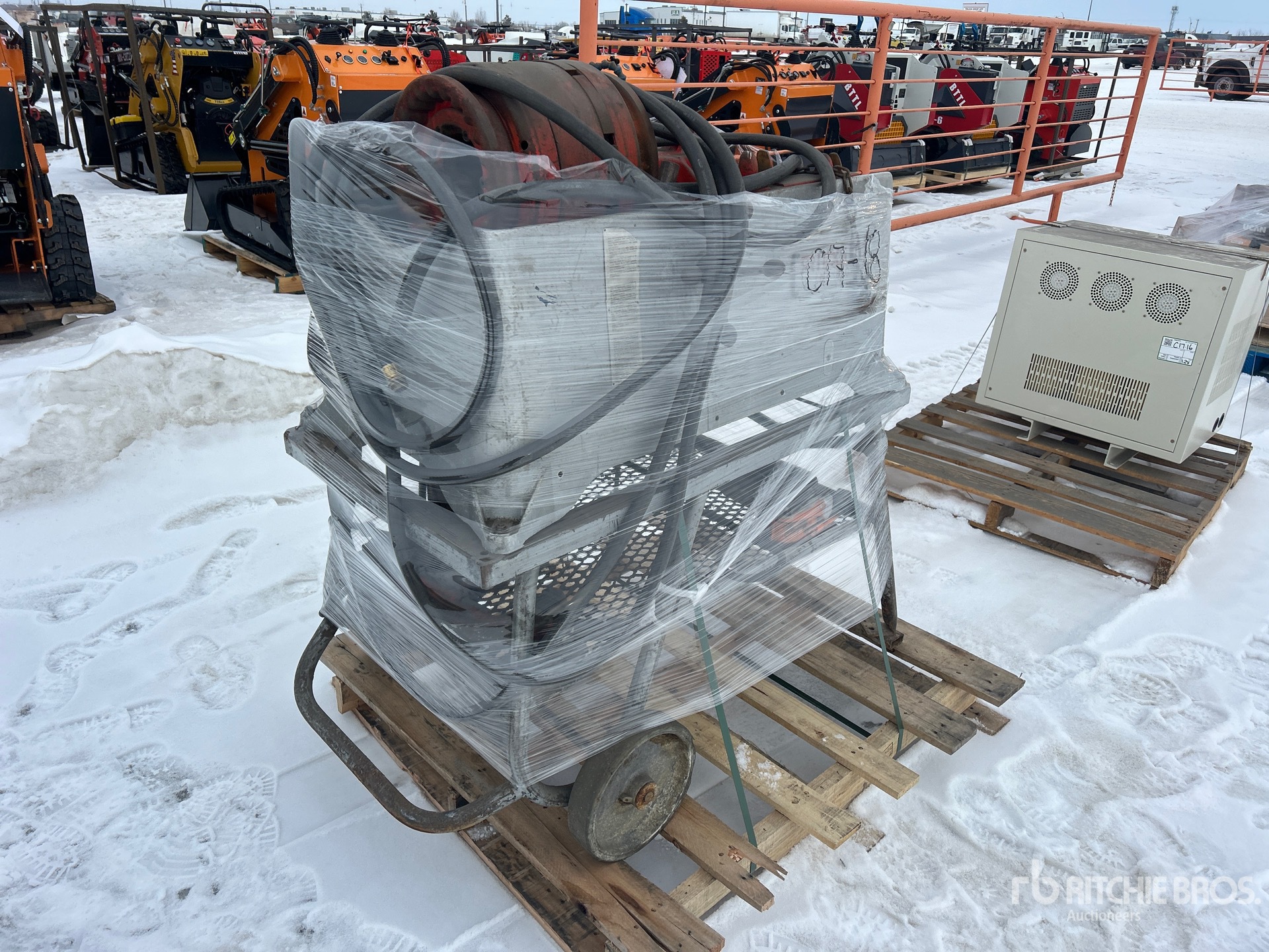 General Appearance with Image, coin arrière droit