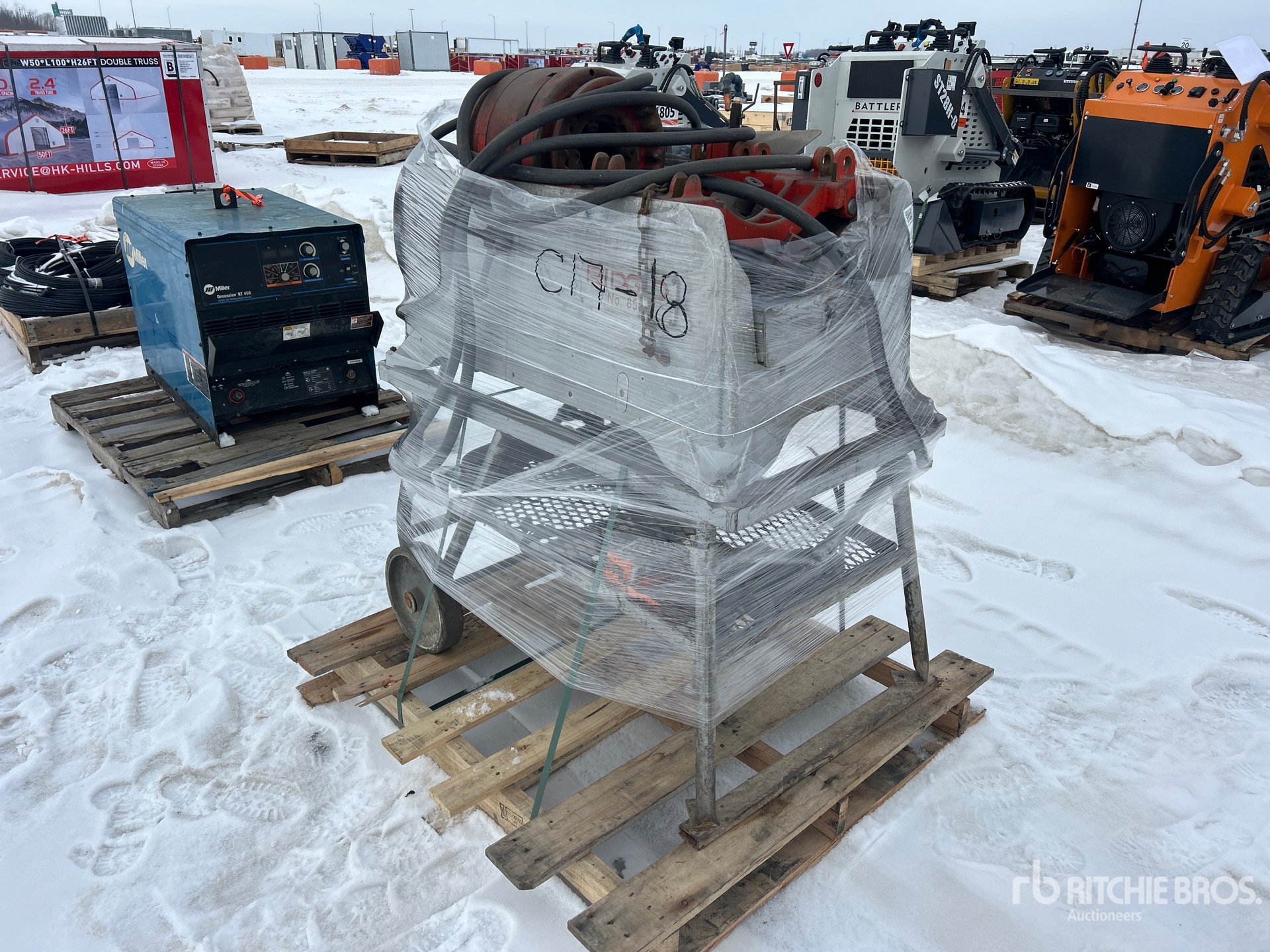 General Appearance with Image, coin avant droit