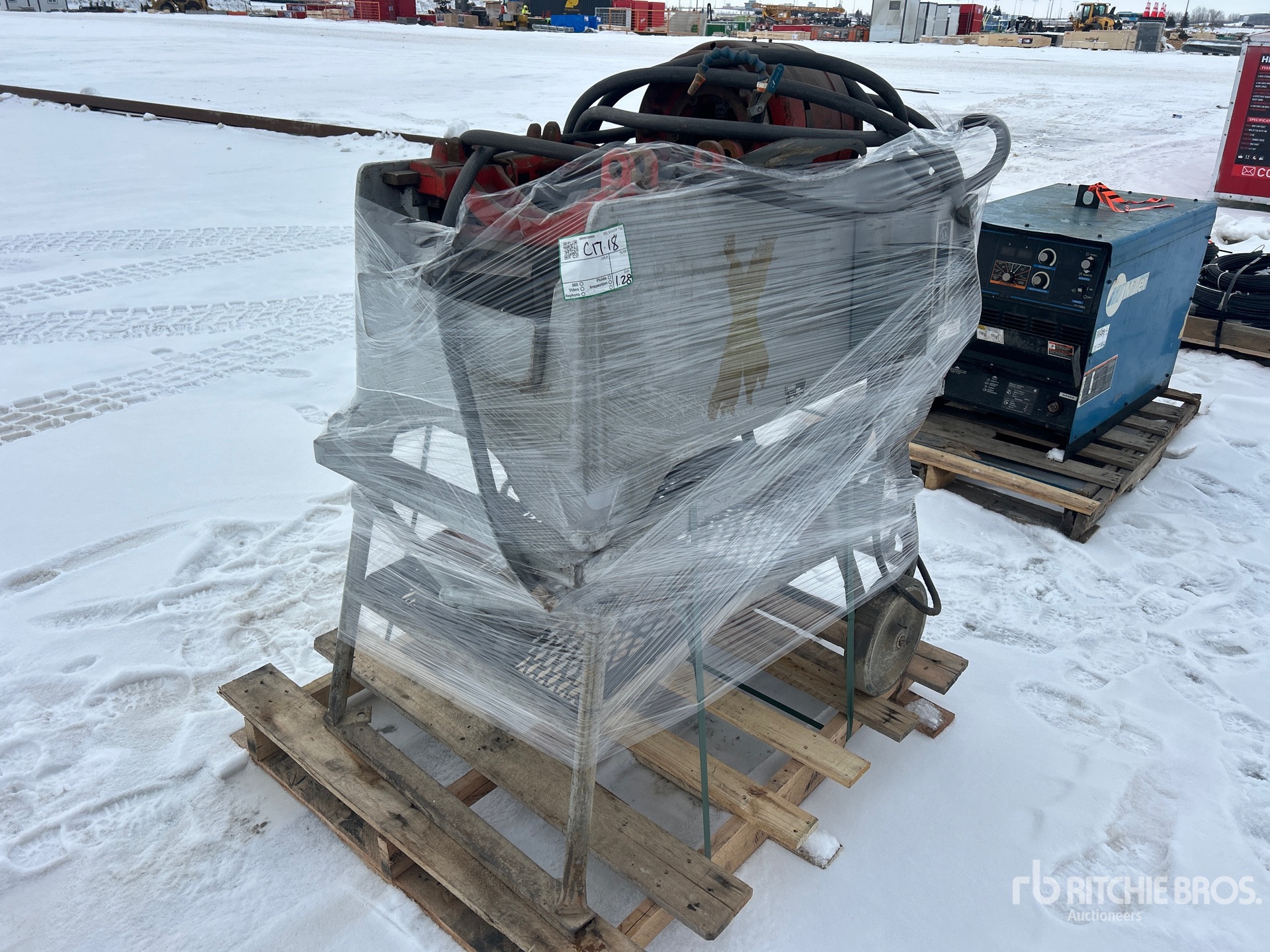 General Appearance with Image, coin avant gauche