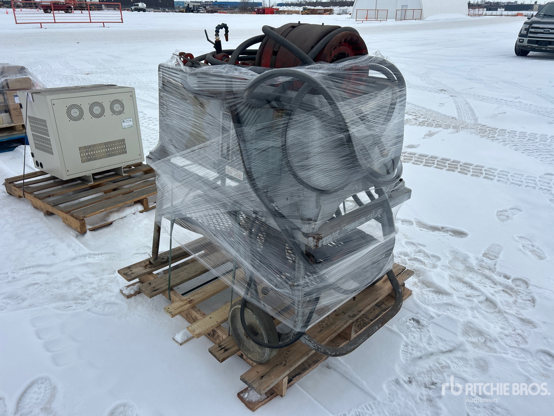 General Appearance with Image, coin arrière gauche