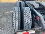 Underbody with Left Rear Drive Tires