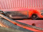 Engine with Emission Label