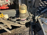 Engine with Fuel Leaks