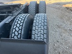 Underbody with Left Front Drive Tires