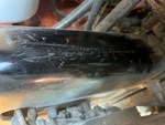 General Appearance with Second Serial Number/VIN Photo