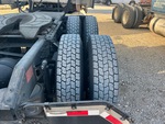 Underbody with Right Rear Drive Tires