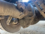 Underbody with Front Drive Axle