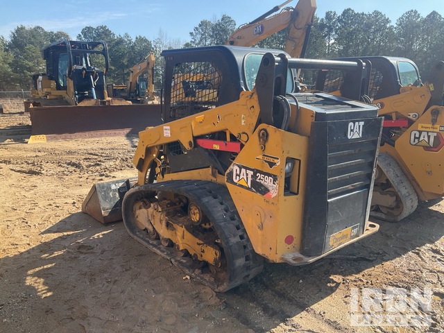 2016 (unverified) Cat 259D Two-Speed Compact Track Loader in Hope Mills ...