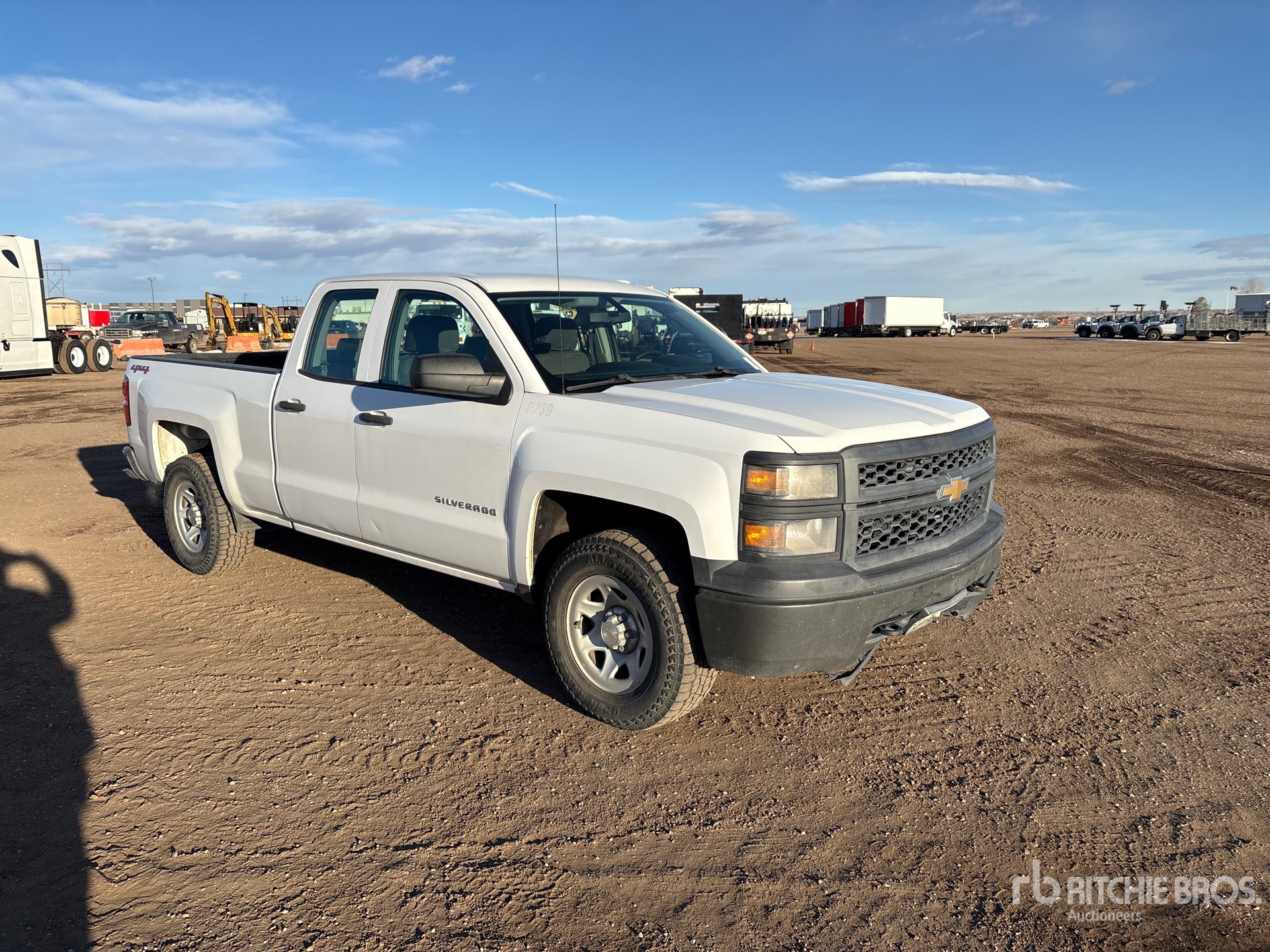 General Appearance with Picture, Right Front Corner