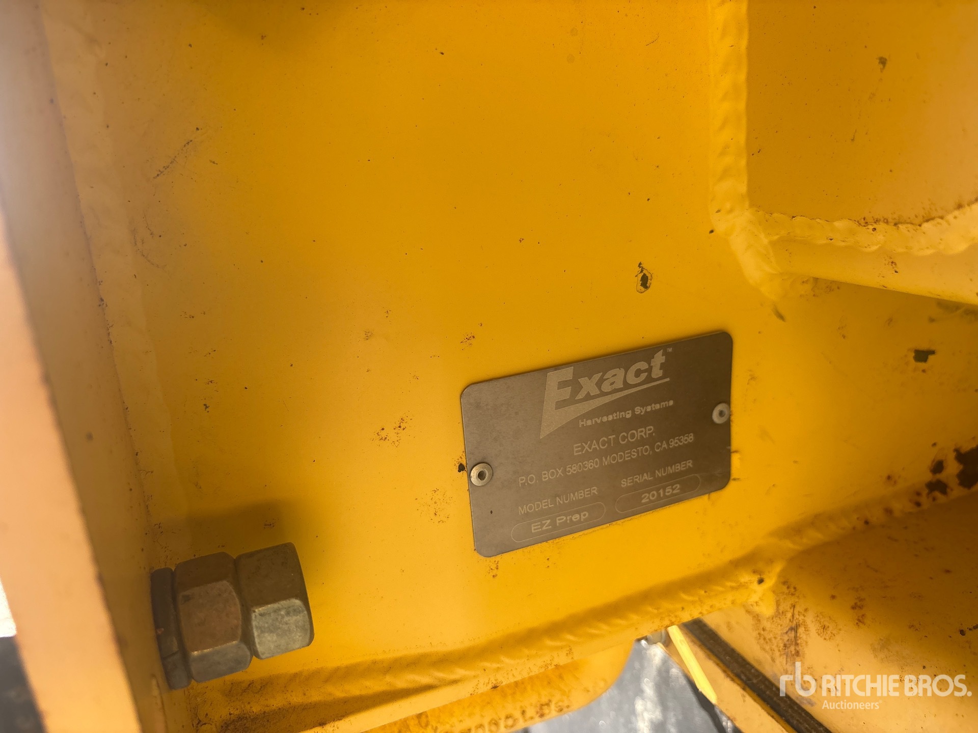 General Appearance with N.º de serie/VIN