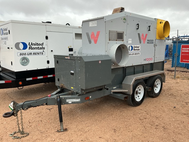 2019 (unverified) Wacker HI1000 890000 BTU Space Heater