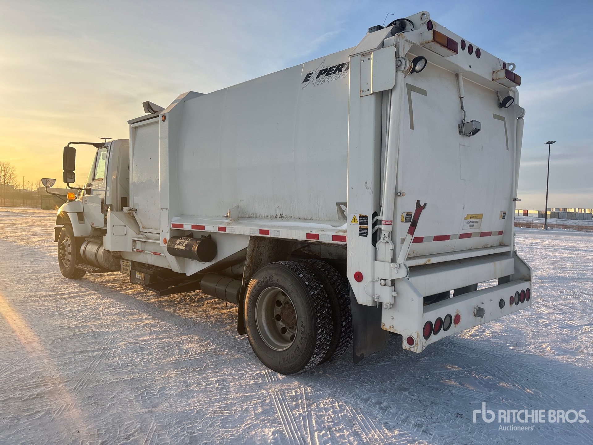 General Appearance with Image, coin arrière gauche