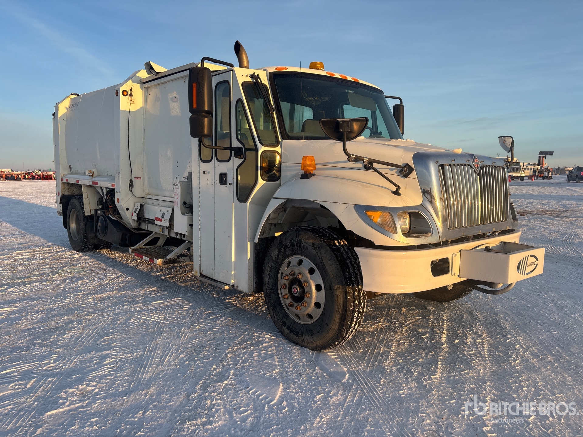 General Appearance with Image, coin avant droit