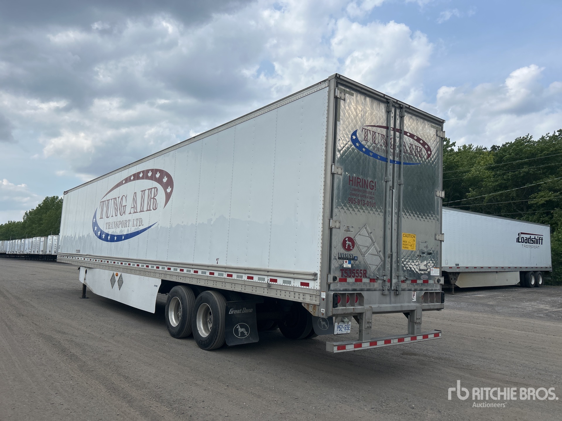 General Appearance with Bild, Ecke hinten links