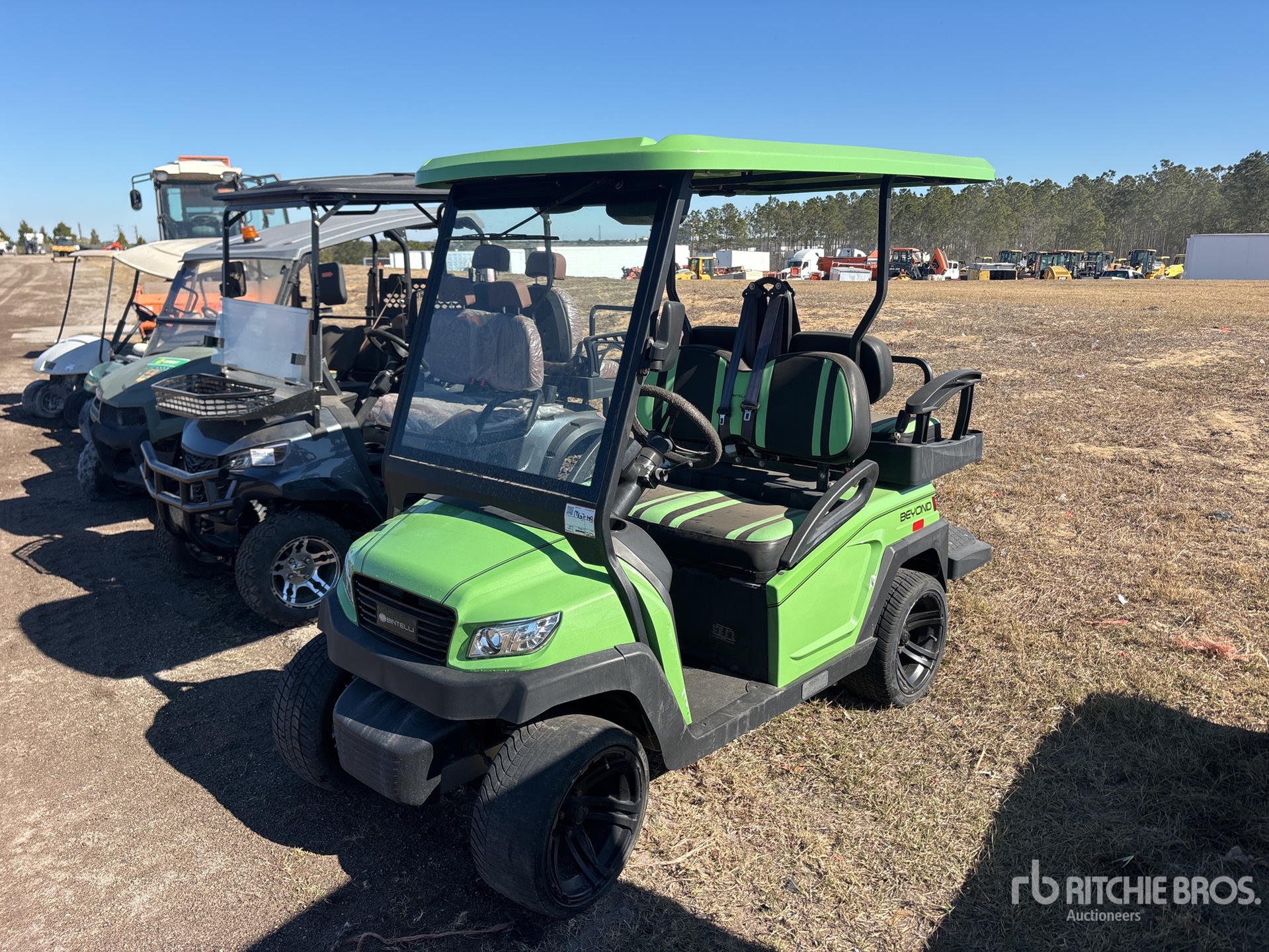 General Appearance with Picture, Left Front Corner