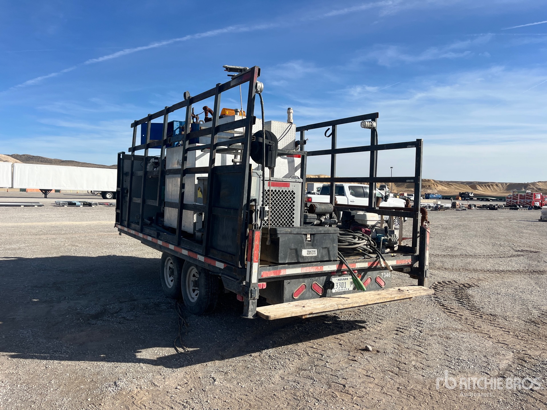 General Appearance with Picture, Left Rear Corner