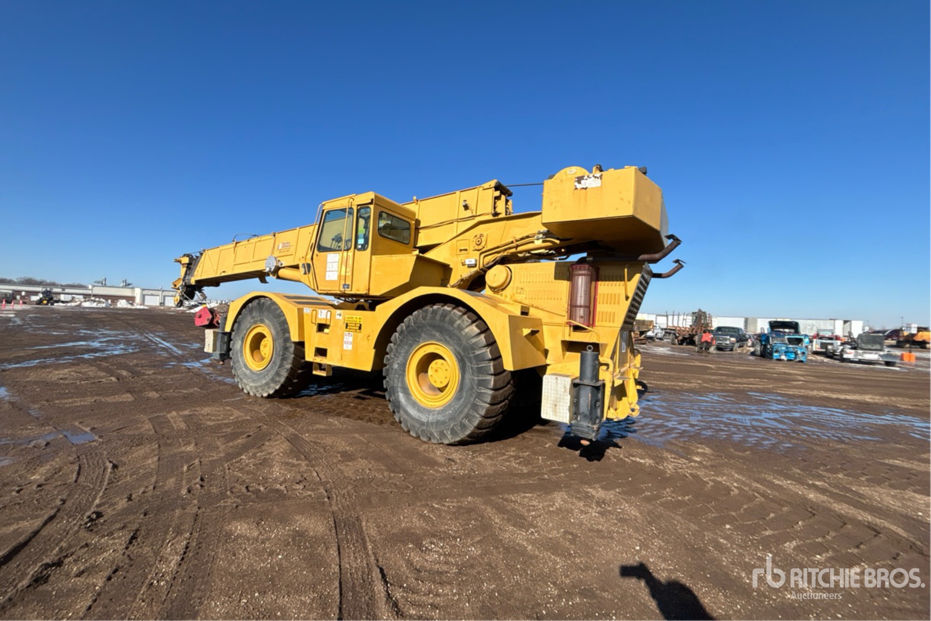 General Appearance with Picture, Left Rear Corner