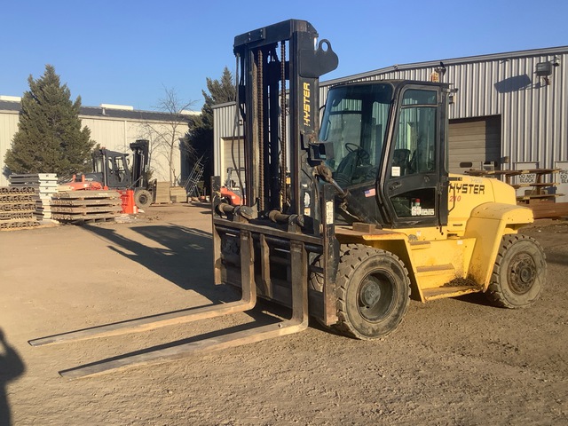 Hyster H210HD 18500 lb Pneumatic Tire Forklift