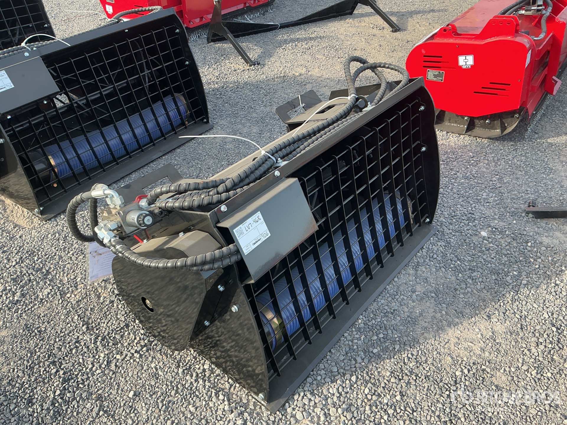 General Appearance with Picture, Left Rear Corner