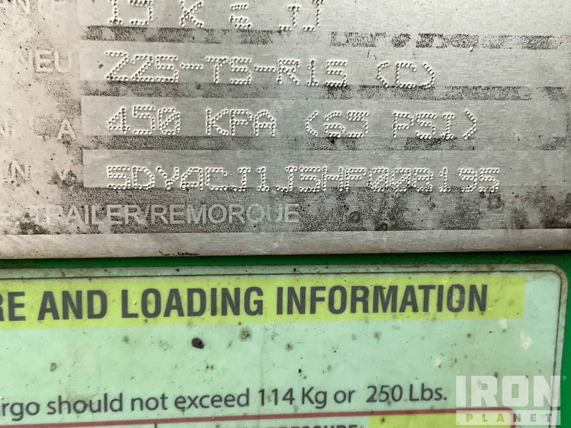 Aspect général with Numéro de série/Numéro d'identification du véhicule automobile