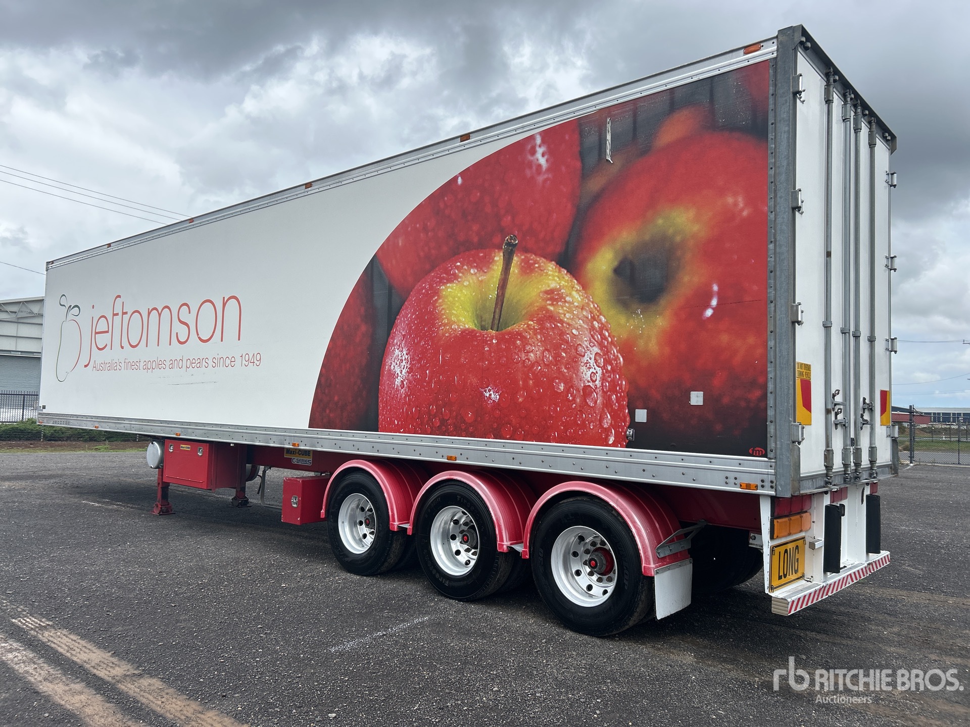 General Appearance with Picture, Right Rear Corner