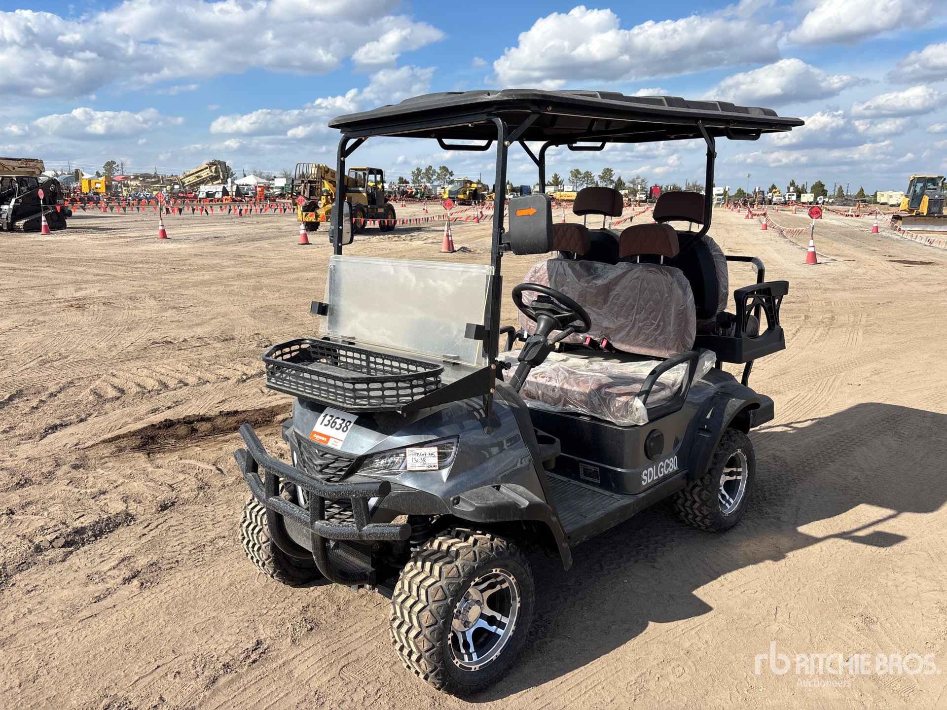 General Appearance with Picture, Left Front Corner