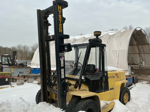 Hyster H155XL 11650. lb Forklift (Inoperable)