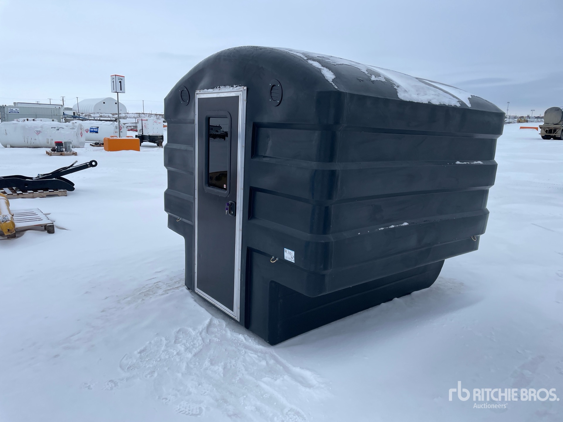 General Appearance with Picture, Left Front Corner