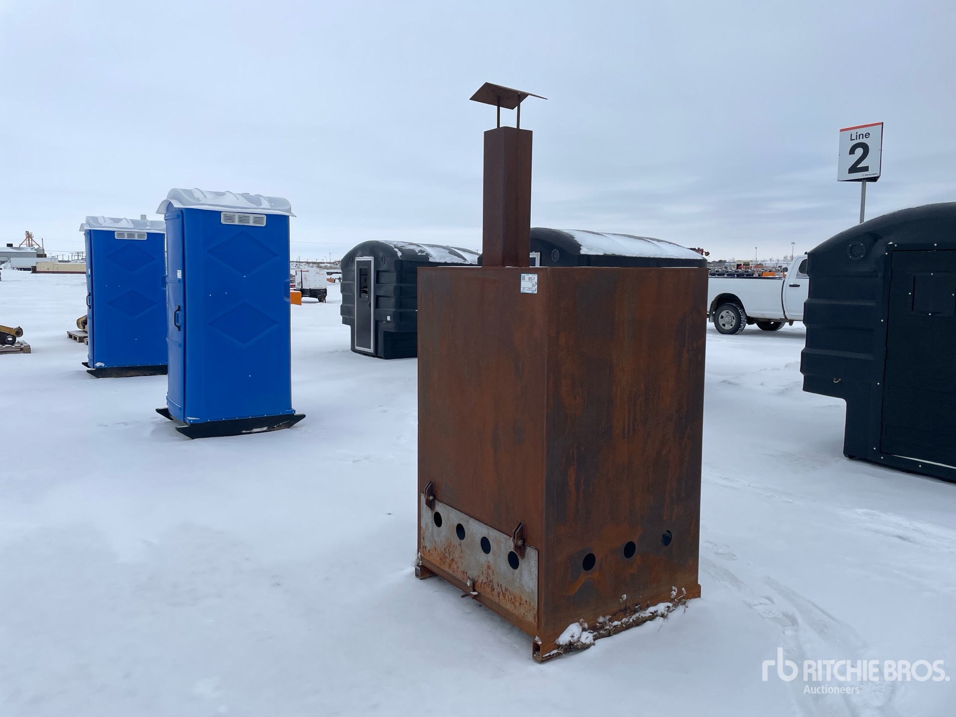 General Appearance with Picture, Right Rear Corner