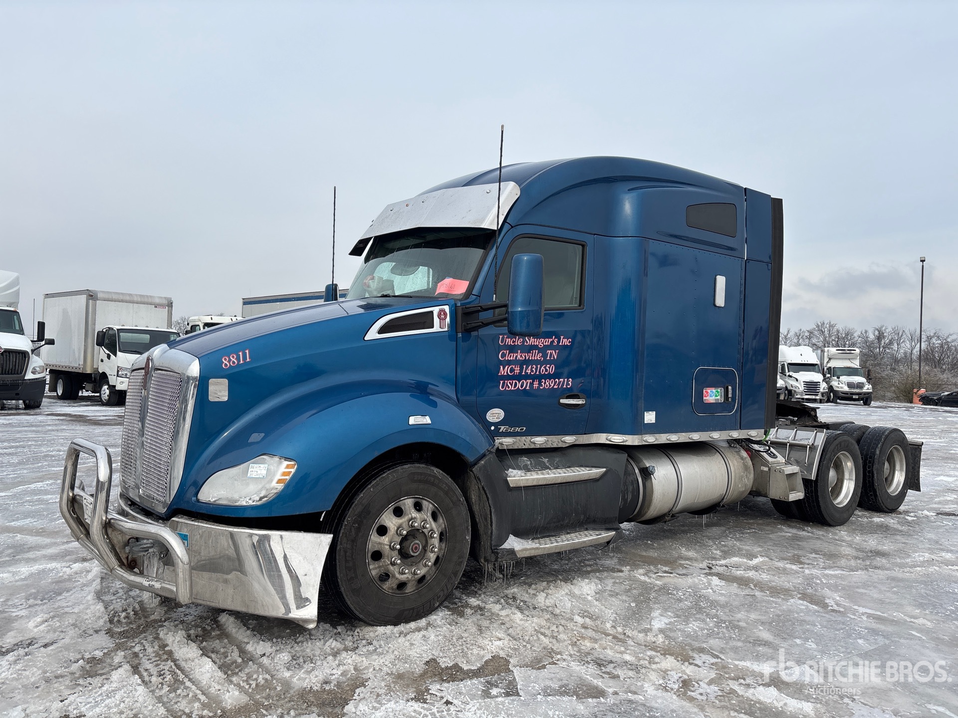 General Appearance with Picture, Left Front Corner