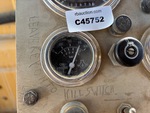 Control Station with Engine Oil Pressure