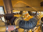 Engine with Exhaust System