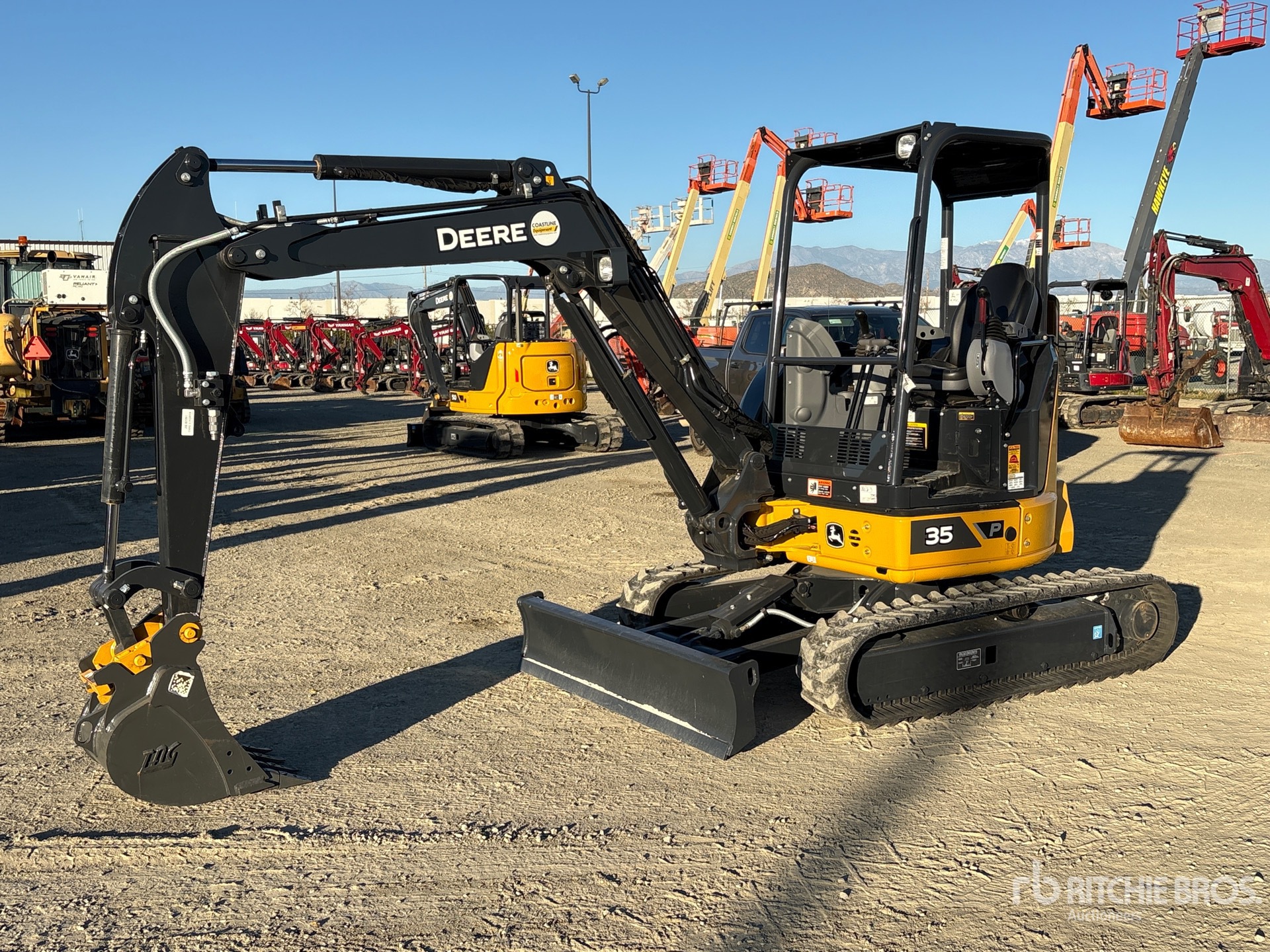 General Appearance with Picture, Left Front Corner