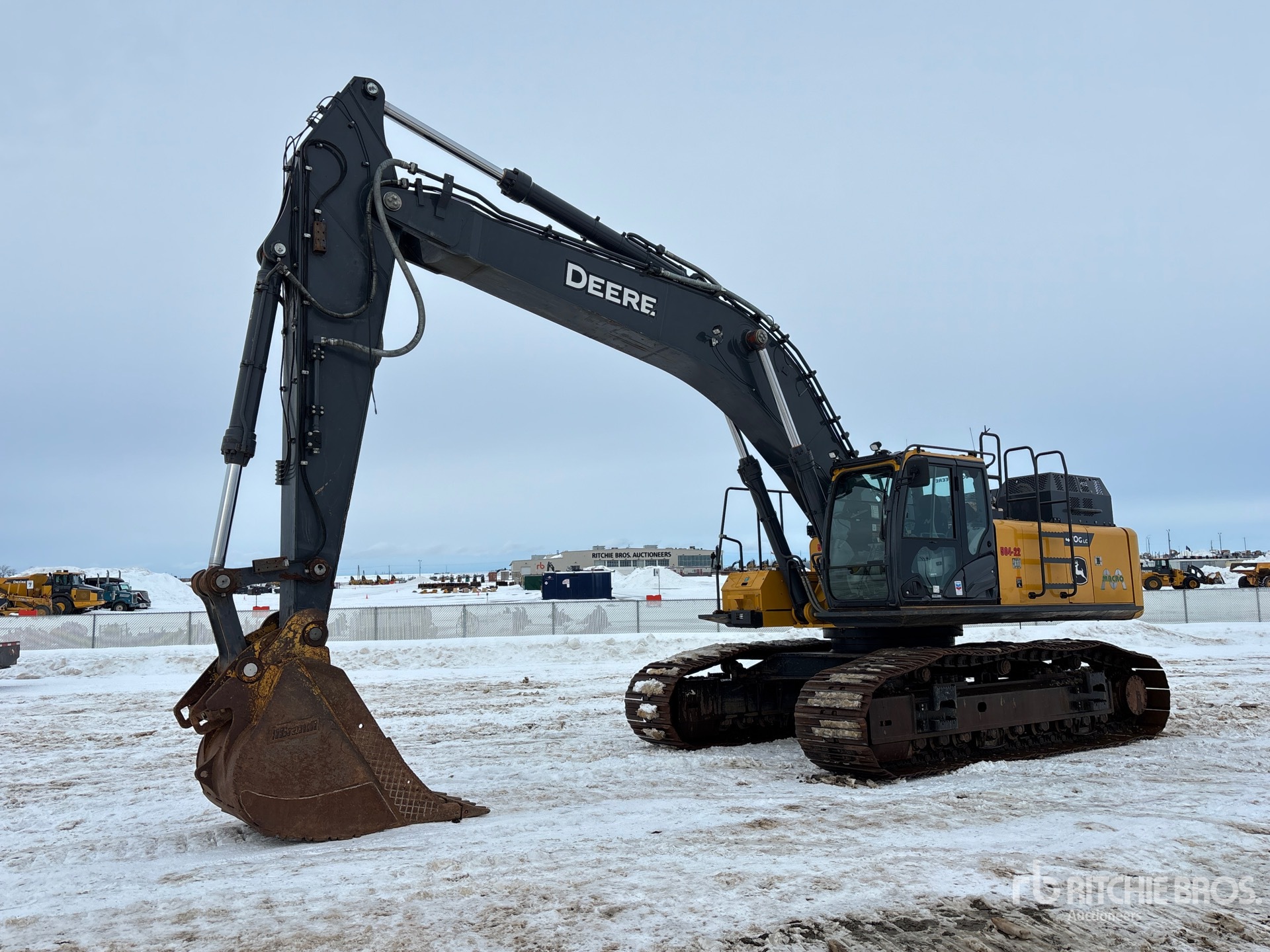 2021 John Deere 470G LC VG Tracked Excavator | Ritchie Bros. Auctioneers
