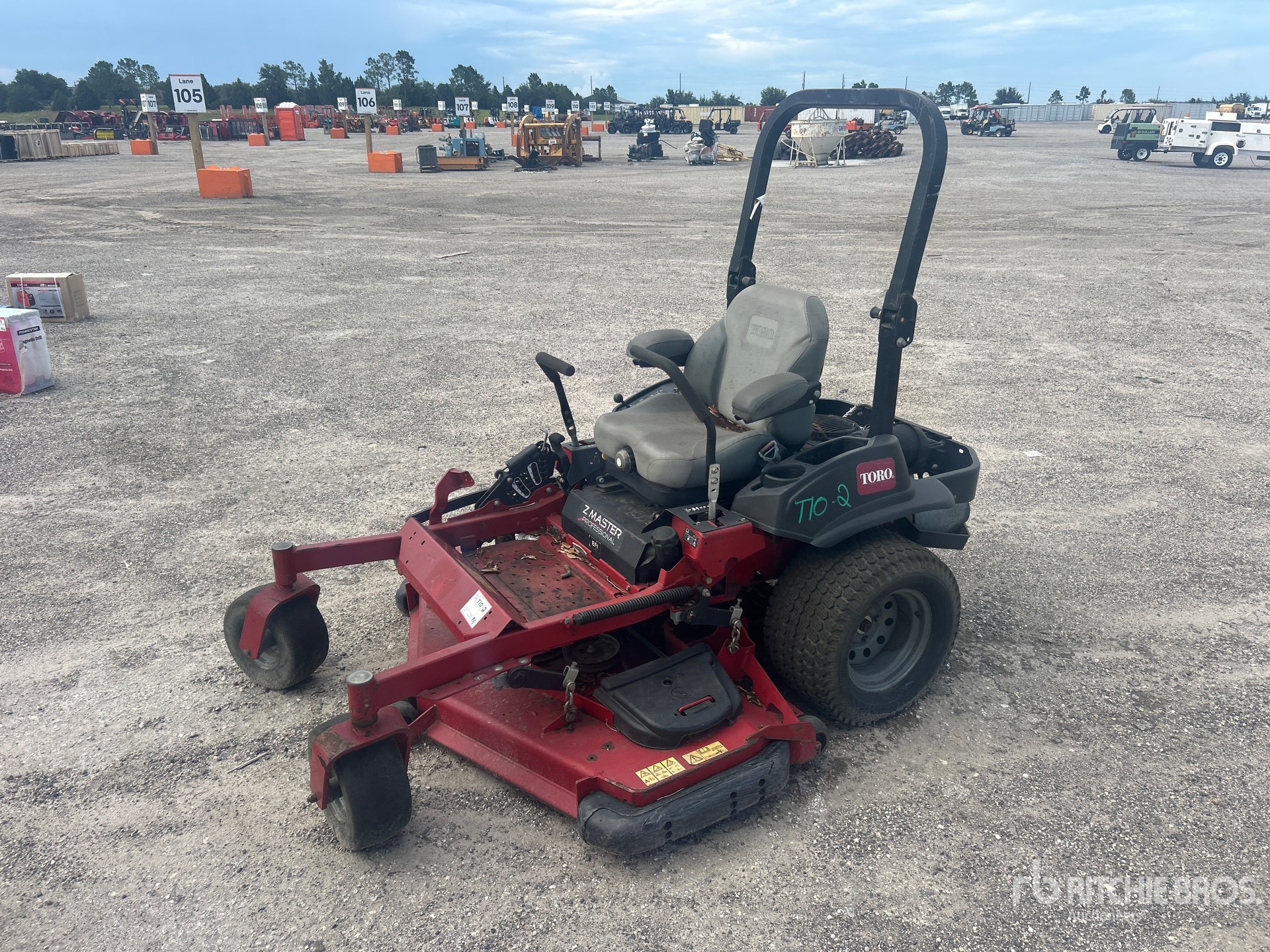 Photo of a 2016 Toro Z MASTER PROFES
